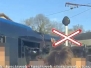 Scontro pullman-treno in località Fornacchia