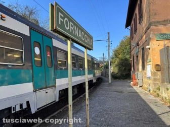 Soriano nel Cimino - Scontro pullman-treno