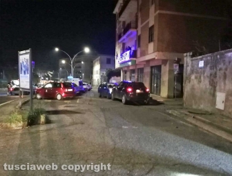 Viterbo - Scontro tra auto