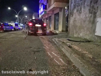 Viterbo - Scontro tra auto