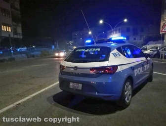 Viterbo - Scontro tra auto