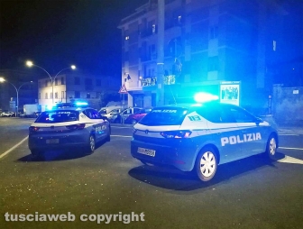 Viterbo - Scontro tra auto