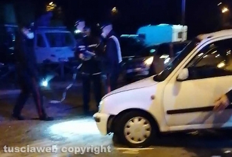 Capranica - Scontro tra due auto
