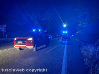Viterbo - Scontro tra due moto sulla Cassia sud, un morto e un ferito grave