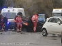 Scontro tra tre auto sulla Teverina