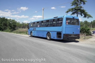 Scooter contro autobus, un morto