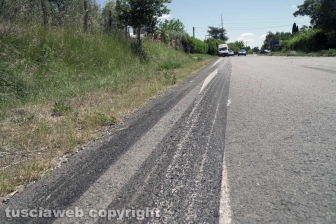 Scooter contro autobus, un morto