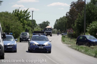 Scooter contro autobus, un morto