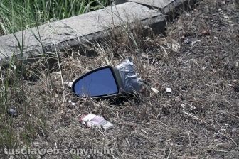 Scooter contro autobus, un morto