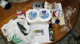 Scoperta maxipiantagione di canapa indiana