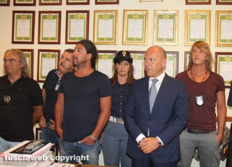 Scoperta maxipiantagione di canapa indiana