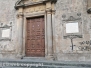Scritte sataniche a San Faustino