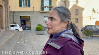 Scritte sataniche sulla chiesa di San Faustino - L'intervento di Eleonora Petrilli, biologa nutrizionista viterbese