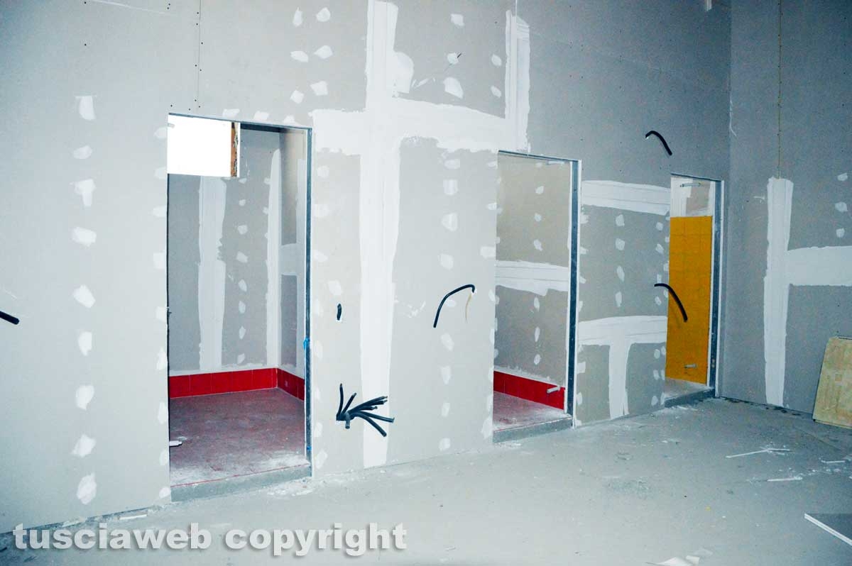 Scuola di Santa Barbara - Interno