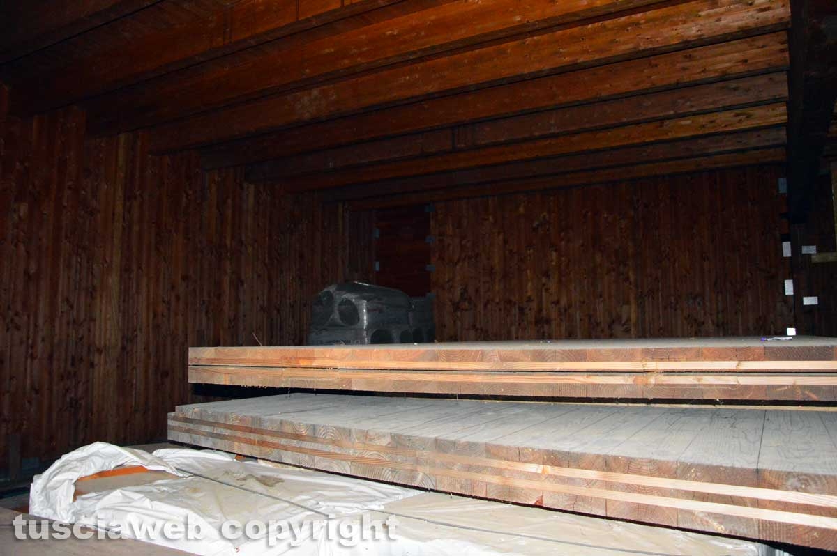 Scuola di Santa Barbara - Interno