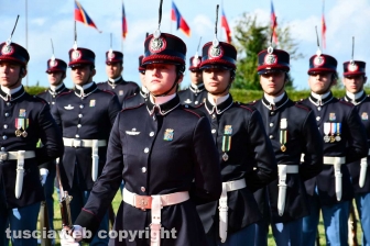 Scuola sottufficiali dell'Esercito - Allievi del 27esimo corso 