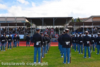 Scuola sottufficiali dell'Esercito - Allievi del 27esimo corso 