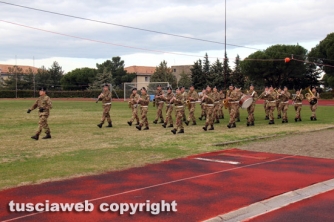 Scuola sottufficiali, Toscani De Col nuovo comandante