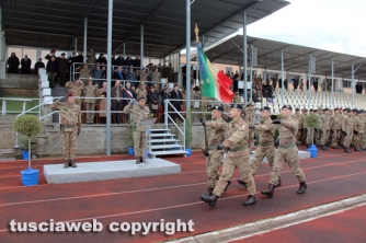 Scuola sottufficiali, Toscani De Col nuovo comandante