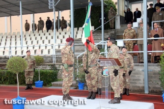 Scuola sottufficiali, Toscani De Col nuovo comandante