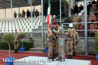 Scuola sottufficiali, Toscani De Col nuovo comandante