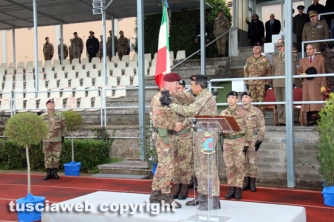 Scuola sottufficiali, Toscani De Col nuovo comandante