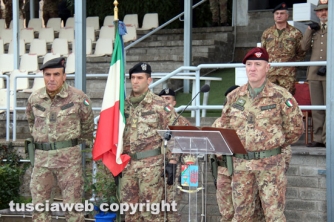 Scuola sottufficiali, Toscani De Col nuovo comandante