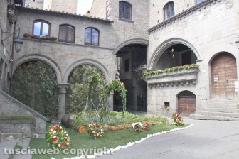 San Pellegrino in fiore senza fiori