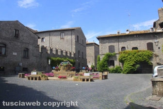 San Pellegrino in fiore senza fiori