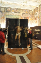 Sebastiano del Piombo a palazzo dei Priori