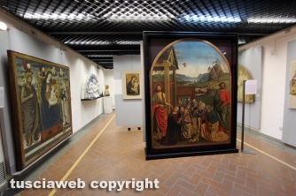 Museo civico - Sebastiano del Piombo & c. - Antonio del Massaro detto il Pastura
