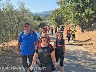 Soriano nel Cimino - Seconda tappa del cammino sulle vie dell’esilio di Santa Rosa