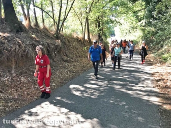 Soriano nel Cimino - Seconda tappa del cammino sulle vie dell’esilio di Santa Rosa