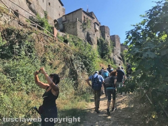 Soriano nel Cimino - Seconda tappa del cammino sulle vie dell’esilio di Santa Rosa