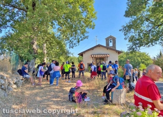 Soriano nel Cimino - Seconda tappa del cammino sulle vie dell’esilio di Santa Rosa