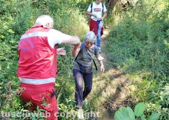 Soriano nel Cimino - Seconda tappa del cammino sulle vie dell’esilio di Santa Rosa