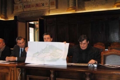 La presentazione de secondo ascensore a Valle faul