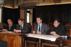 La presentazione de secondo ascensore a Valle faul