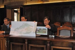 La presentazione de secondo ascensore a Valle faul