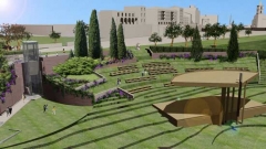 La presentazione de secondo ascensore a Valle faul