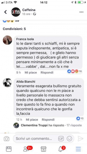 Selvaggia Lucarelli, i post offensivi