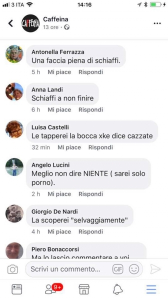 Selvaggia Lucarelli, i post offensivi