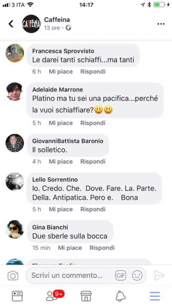Selvaggia Lucarelli, i post offensivi