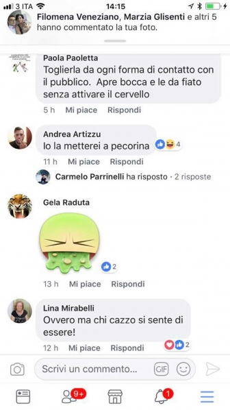 Selvaggia Lucarelli, i post offensivi