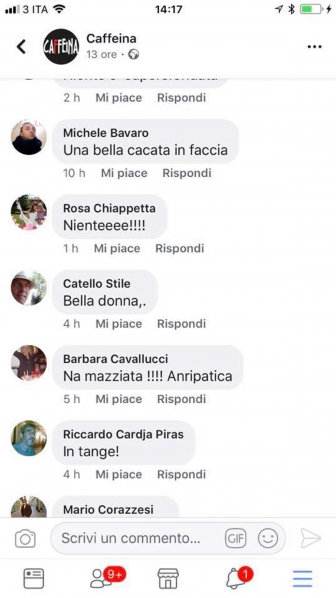 Selvaggia Lucarelli, i post offensivi