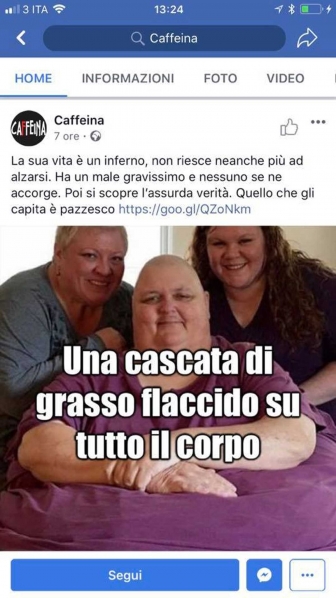 Selvaggia Lucarelli, i post offensivi