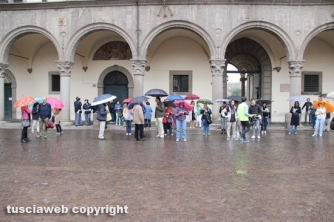 Sentinelle a piazza del Comune