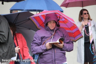 Sentinelle a piazza del Comune