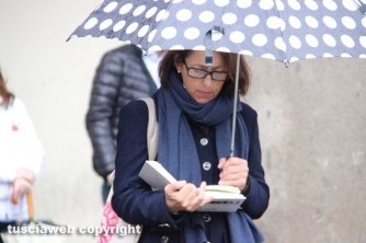 Sentinelle a piazza del Comune