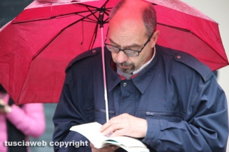 Sentinelle a piazza del Comune